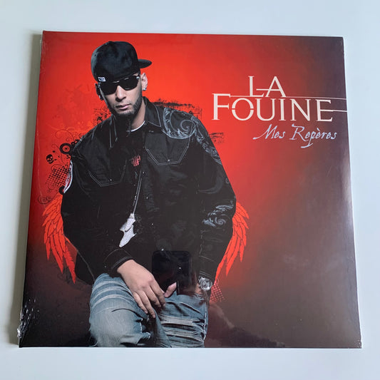 La Fouine - Mes Repères - Double LP 2024 - Neuf sous Blister