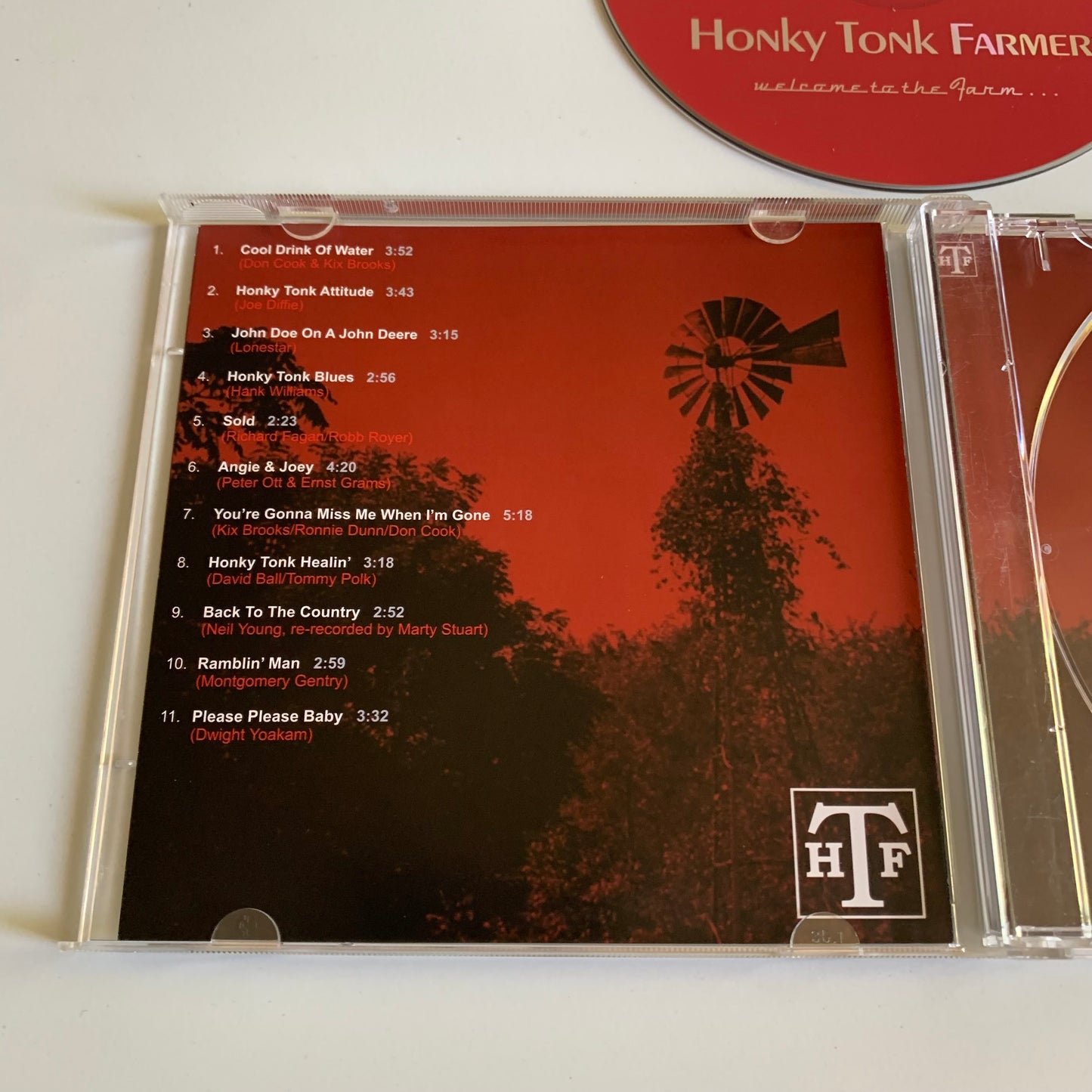 Honky Tonk Farmers - Welcome To The Farm - 2006 Occasion