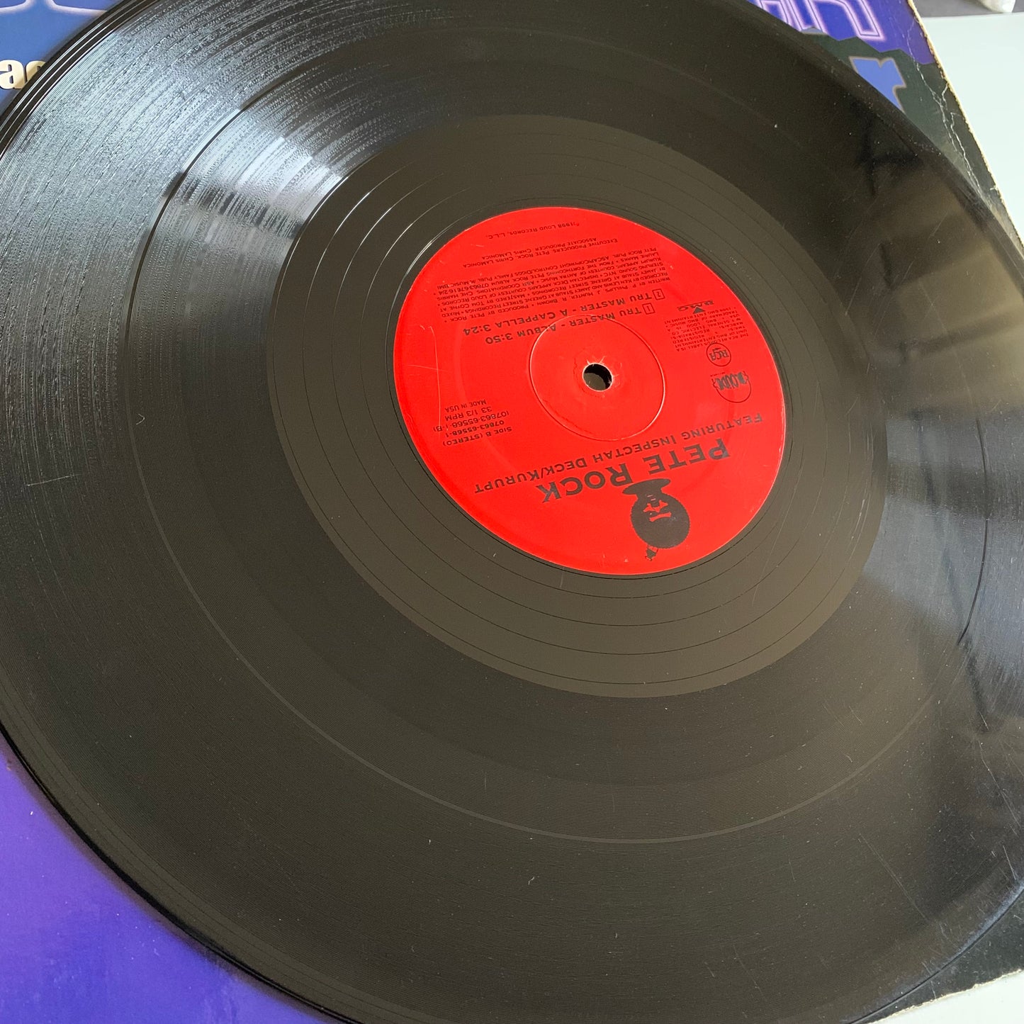 Pete Rock - Inspectah Deck - Kurupt - Tru Master - Single 1998 Occasion