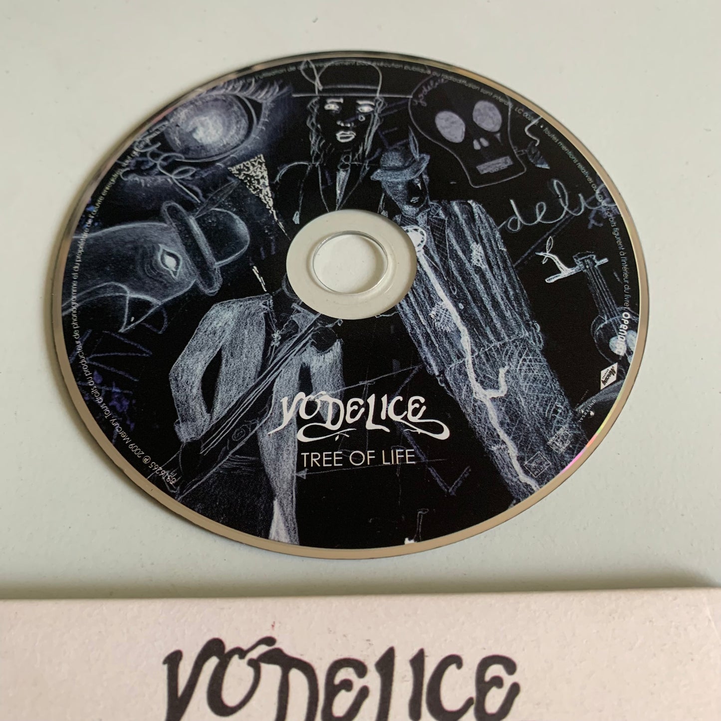 CD - Yodelice - Tree Of Life - 2009 Occasion