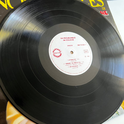 Coluche - Les Inoubliables De Coluche - Double LP 1988