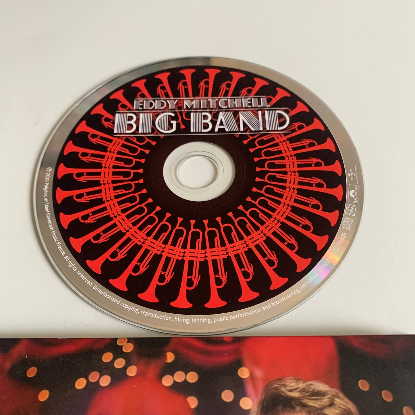 CD - Eddy Mitchell - Big Band - 2015 Occasion