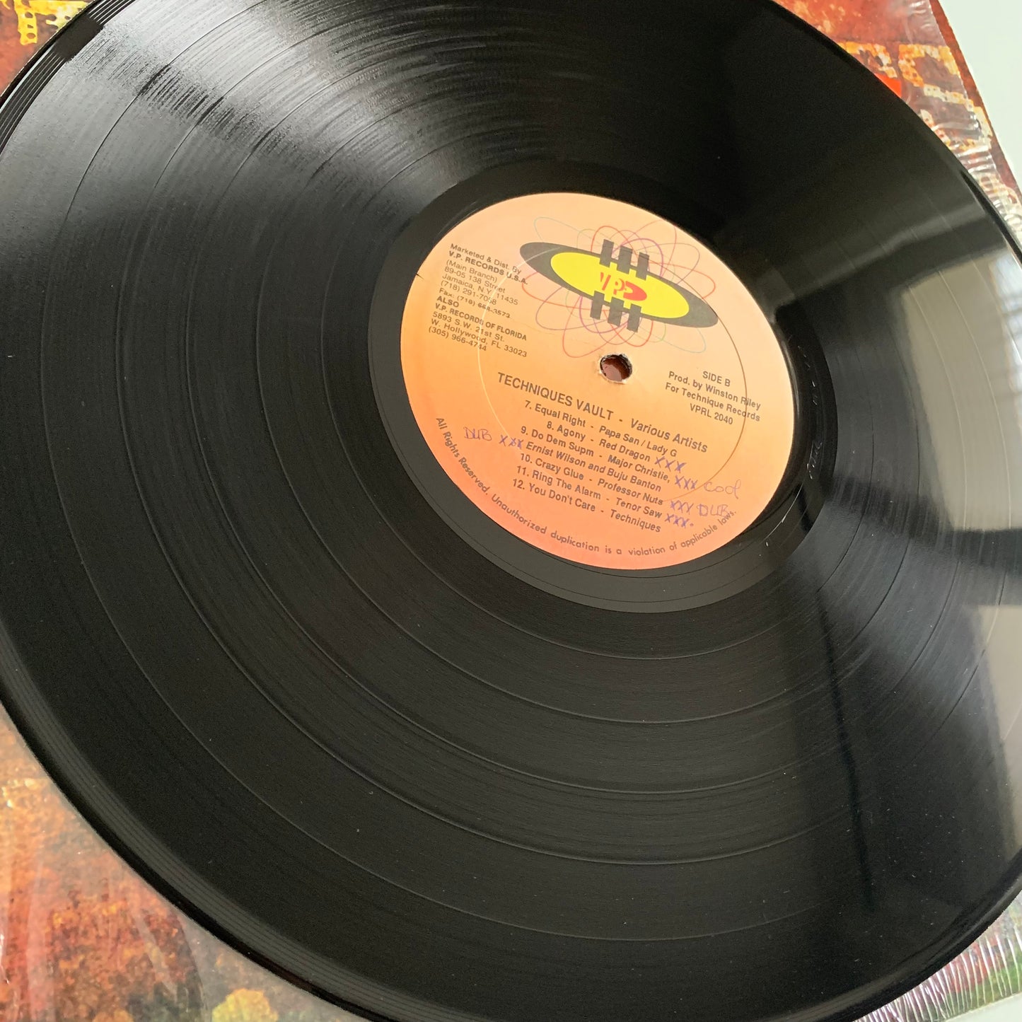 Compilation - Techniques Vault - LP 1996