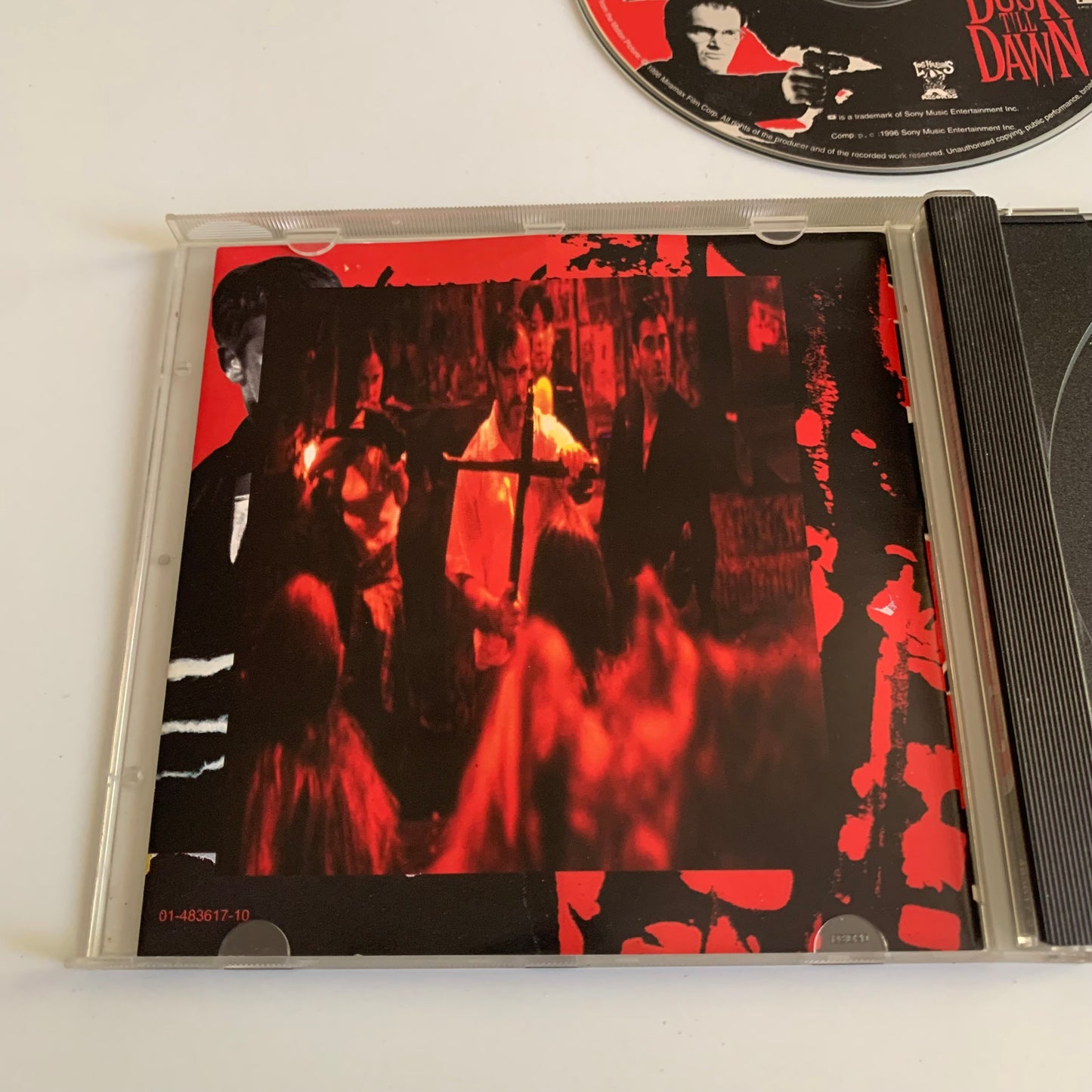 Variétés - From Dusk Till Dawn Music From The Motion Picture - 1996 Occasion