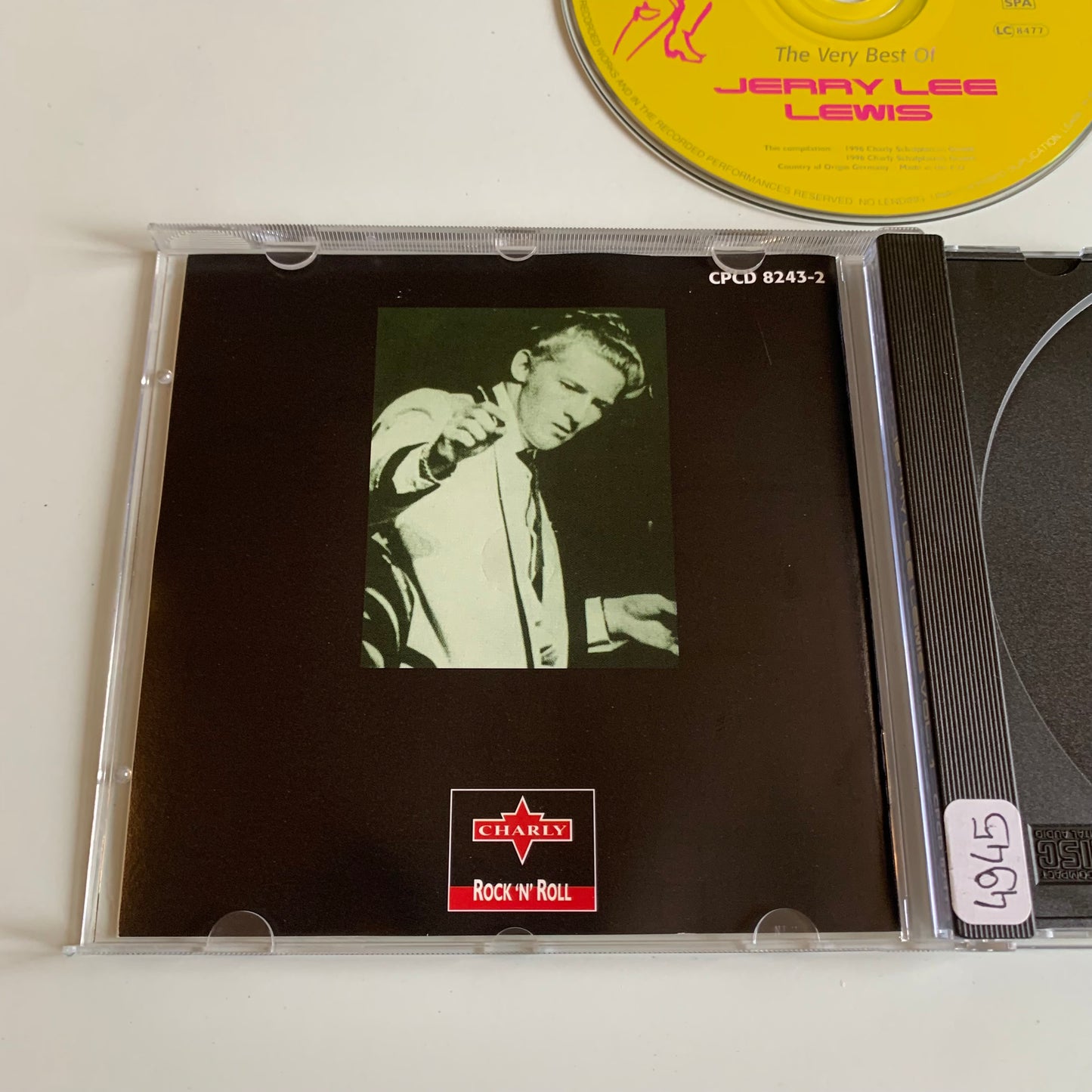 CD - Jerry Lee Lewis - The Very Best Of Jerry Lee Lewis - 1996