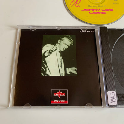 CD - Jerry Lee Lewis - The Very Best Of Jerry Lee Lewis - 1996