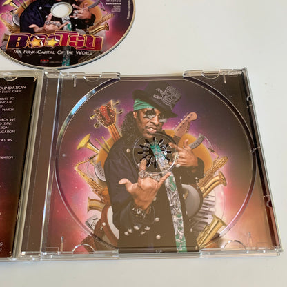 Bootsy Collins - Tha Funk Capital Of The World - 2011 Occasion