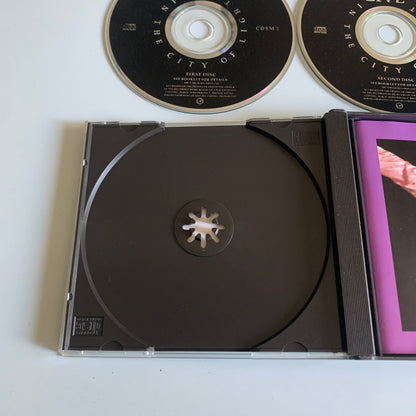 CD - Simple Minds - Live In The City Of Light - 1987 Occasion