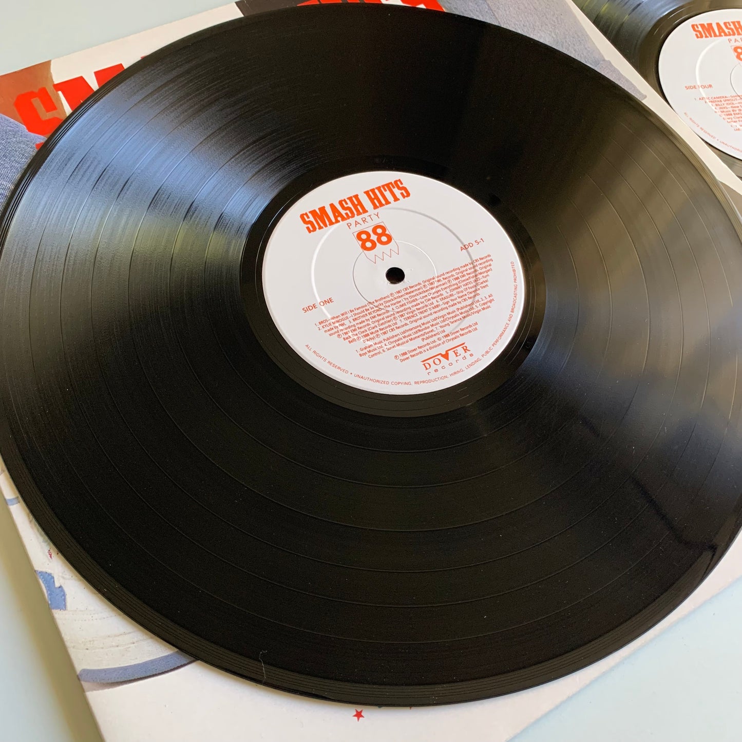 Variétés Compilation - Smash Hits Party 88 - Double vinyle 33 tours 1988 Occasion