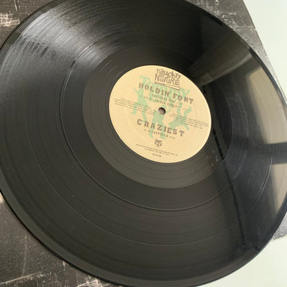 Naughty By Nature - Craziest - Single Promo 1995