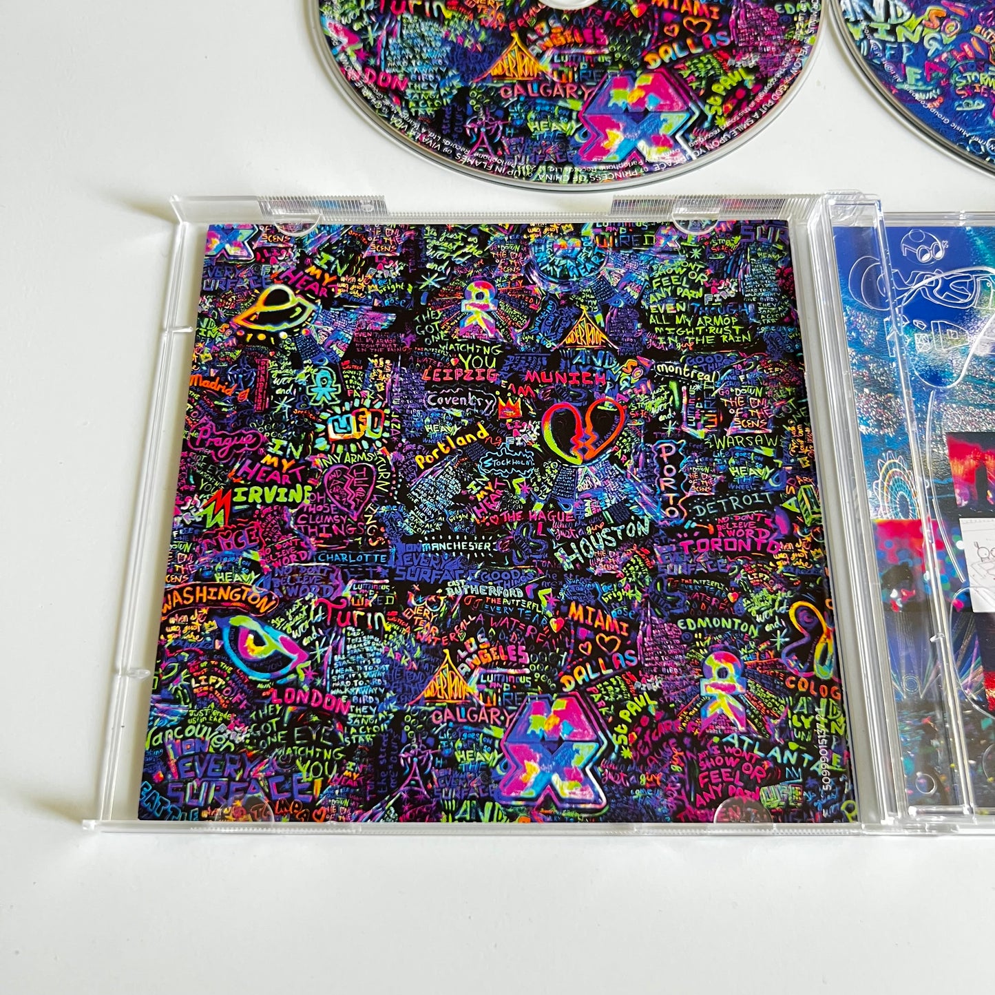 CD - Coldplay - Live 2012 / X&Y - 2005