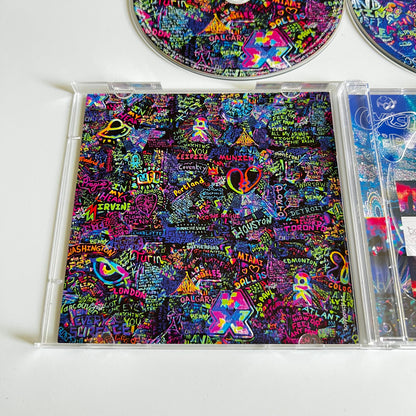 CD - Coldplay - Live 2012 / X&Y - 2005