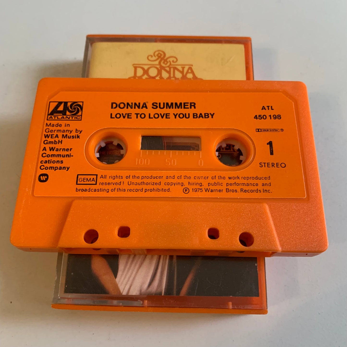 Donna Summer - Love To Love You Baby - 1975 Occasion