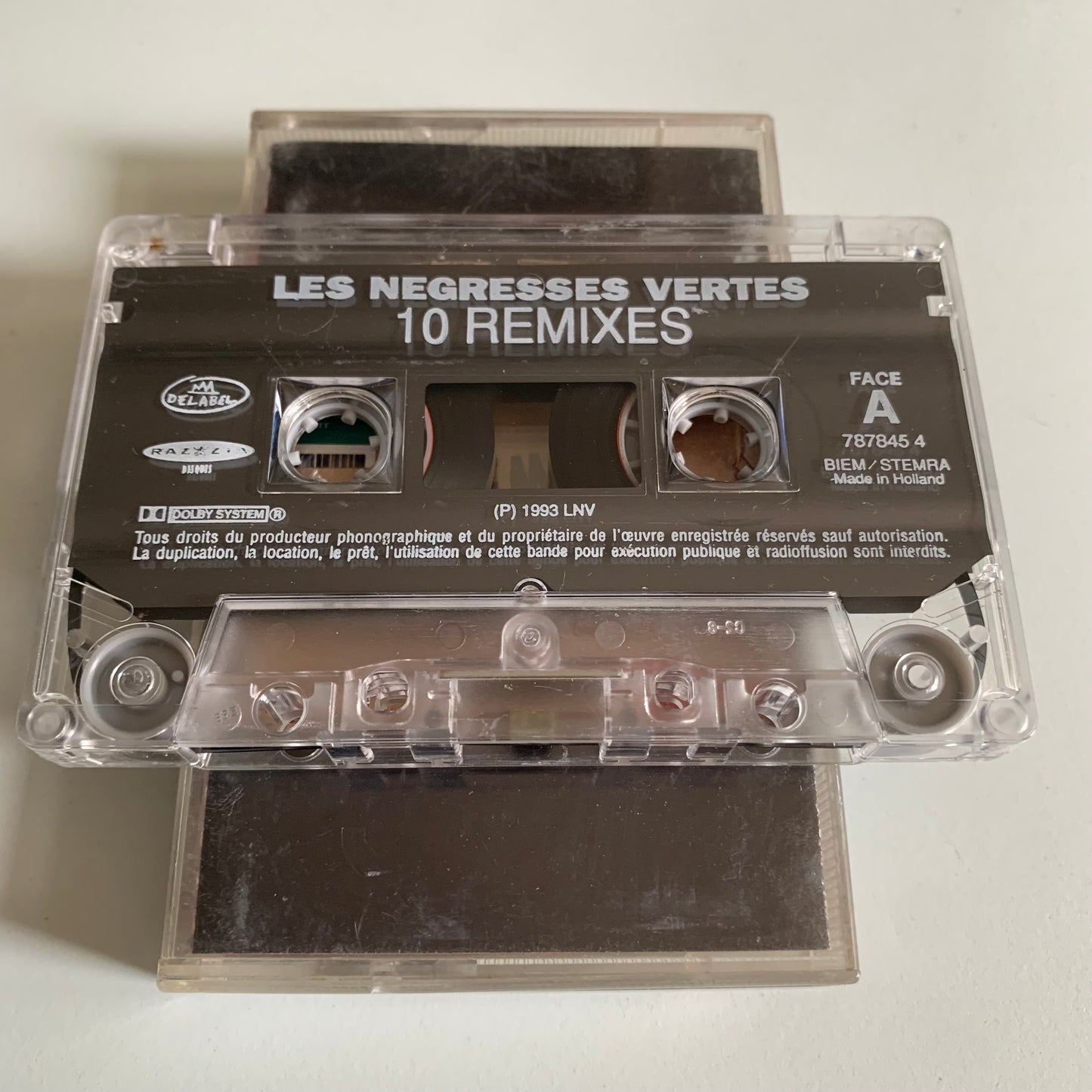 Les Negresses Vertes - 10 Remixes 87-93 - 1993 Occasion