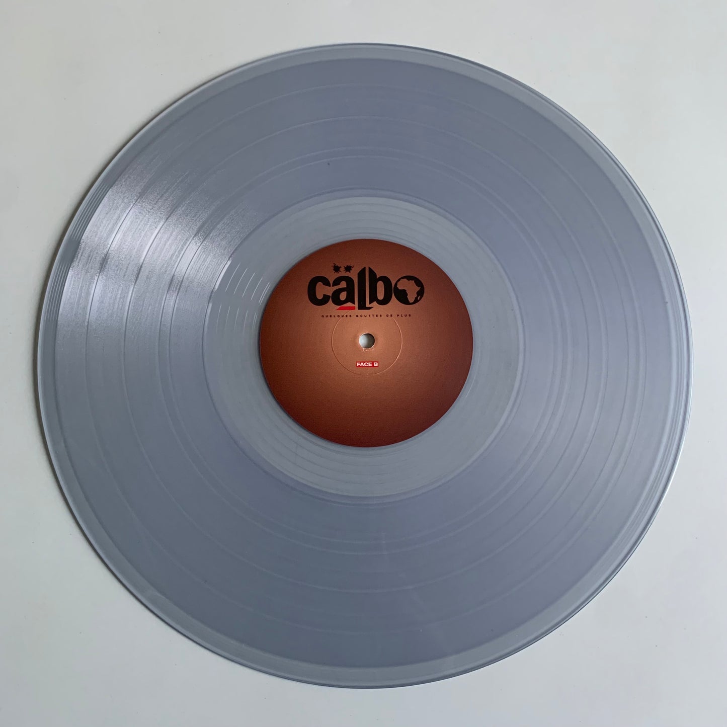 Calbo - Quelques Gouttes De Plus - LP Edition Limitée Numeroté 500 Exemplaires 2022 - Occasion