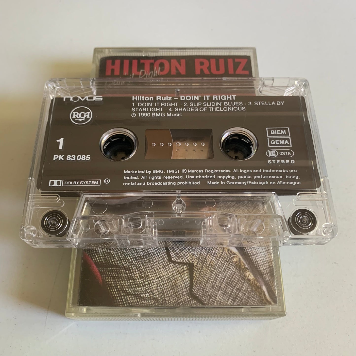 Hilton Ruiz - Doin' It Right - 1990 Occasion