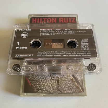 Hilton Ruiz - Doin' It Right - 1990 Occasion