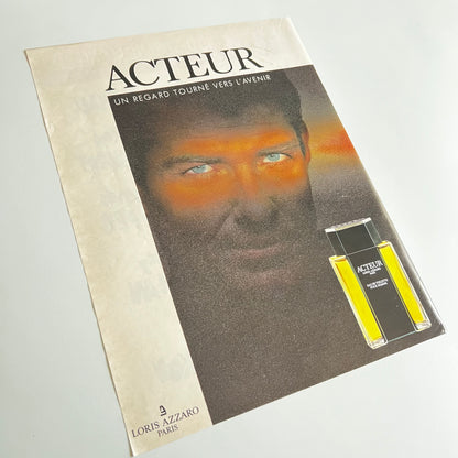 Affiche Originale Concert Liberty Show 1989 - Page de Magazine 30x23cm