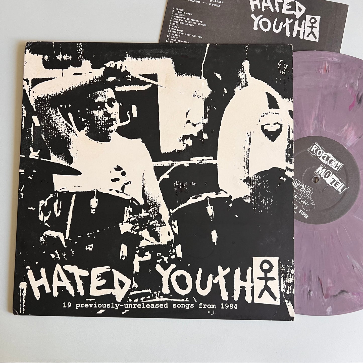 Hated Youth - Roach Motel - LP 2002