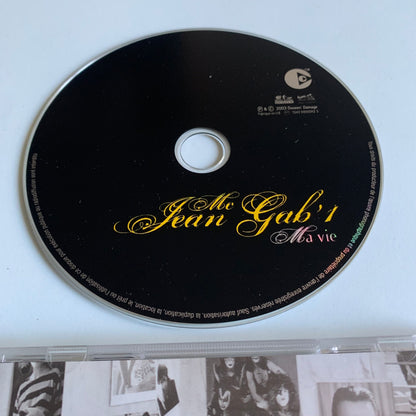 CD - MC Jean Gab'1 - Ma Vie - 2003