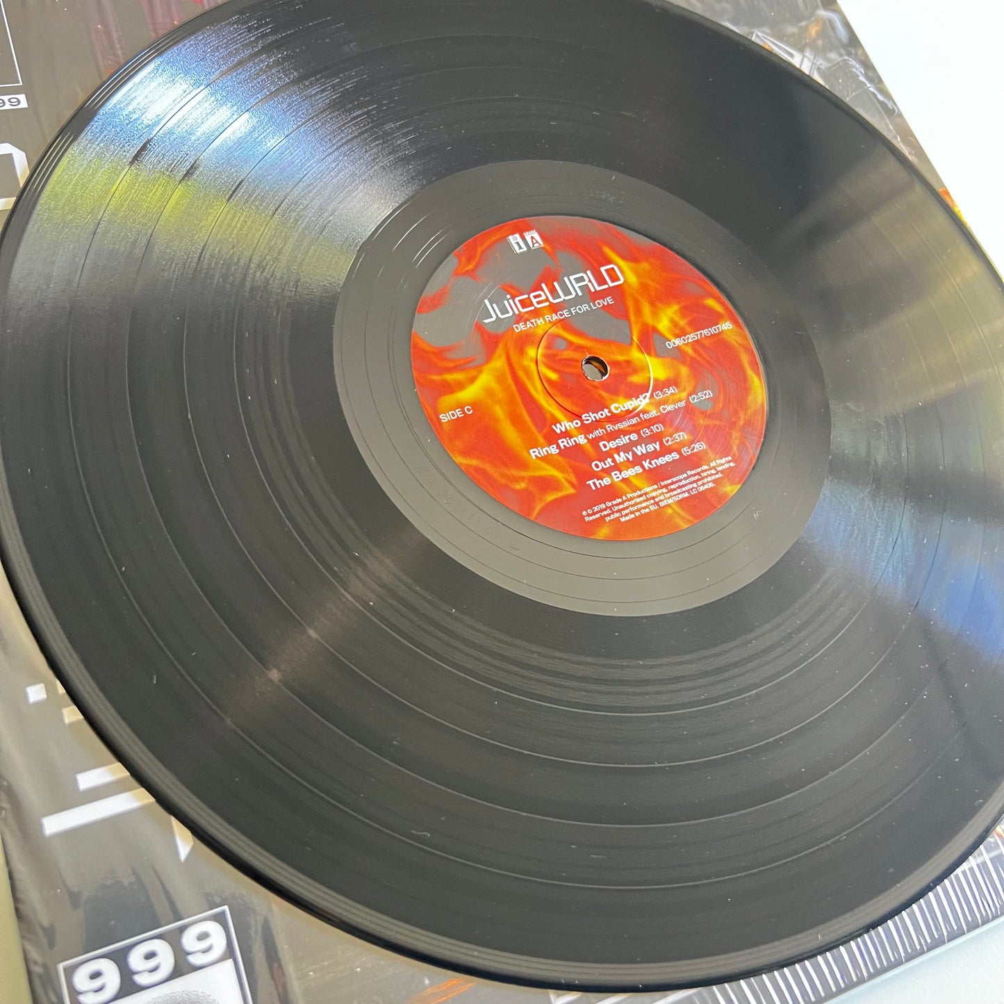 Juice WRLD - Death Race For Love - Double LP 2019