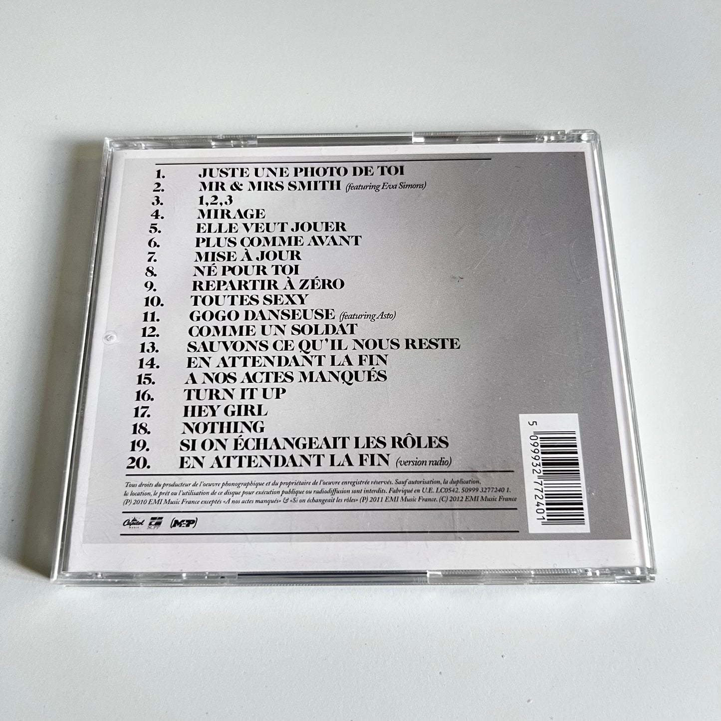 CD - M. Pokora - Mise À Jour (Nouvelle Version 2.0) - 2013