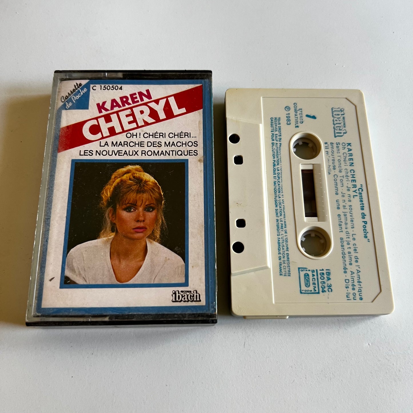 Karen Cheryl - Karen Cheryl - 1983