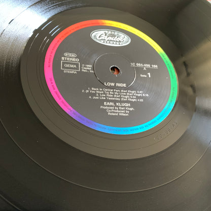 Earl Klugh - Low Ride - LP 1983