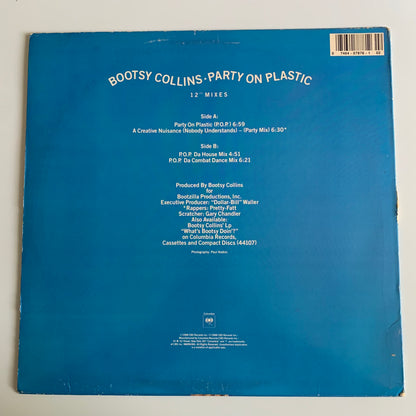 Bootsy Collins - Party On Plastic - 1988 Occasion