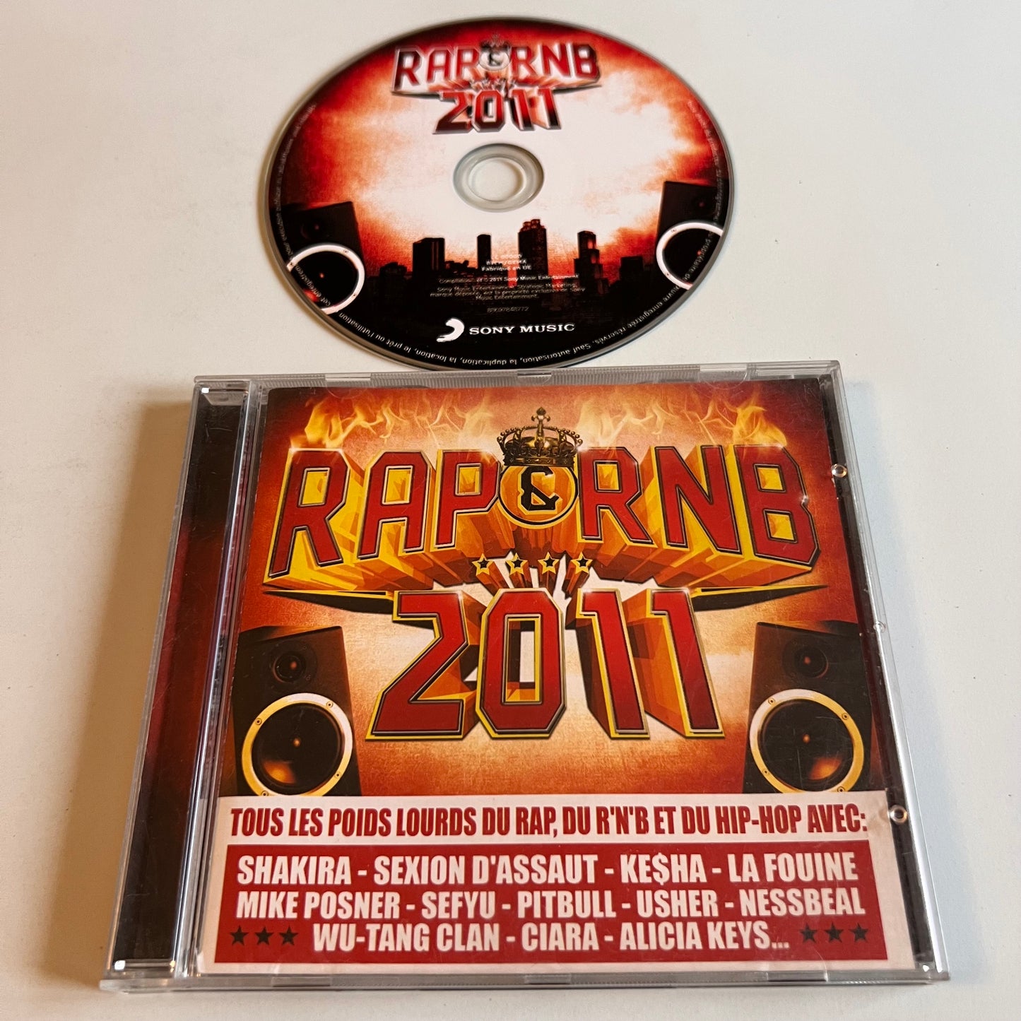 CD - Compilation - Rap & R'N'B  2011