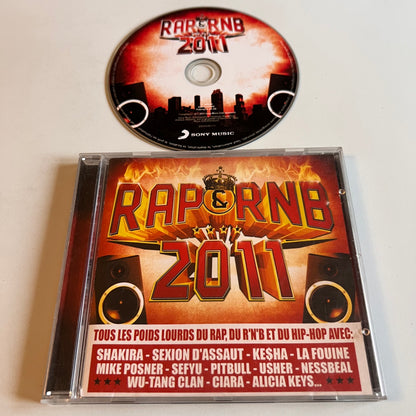 CD - Compilation - Rap & R'N'B  2011