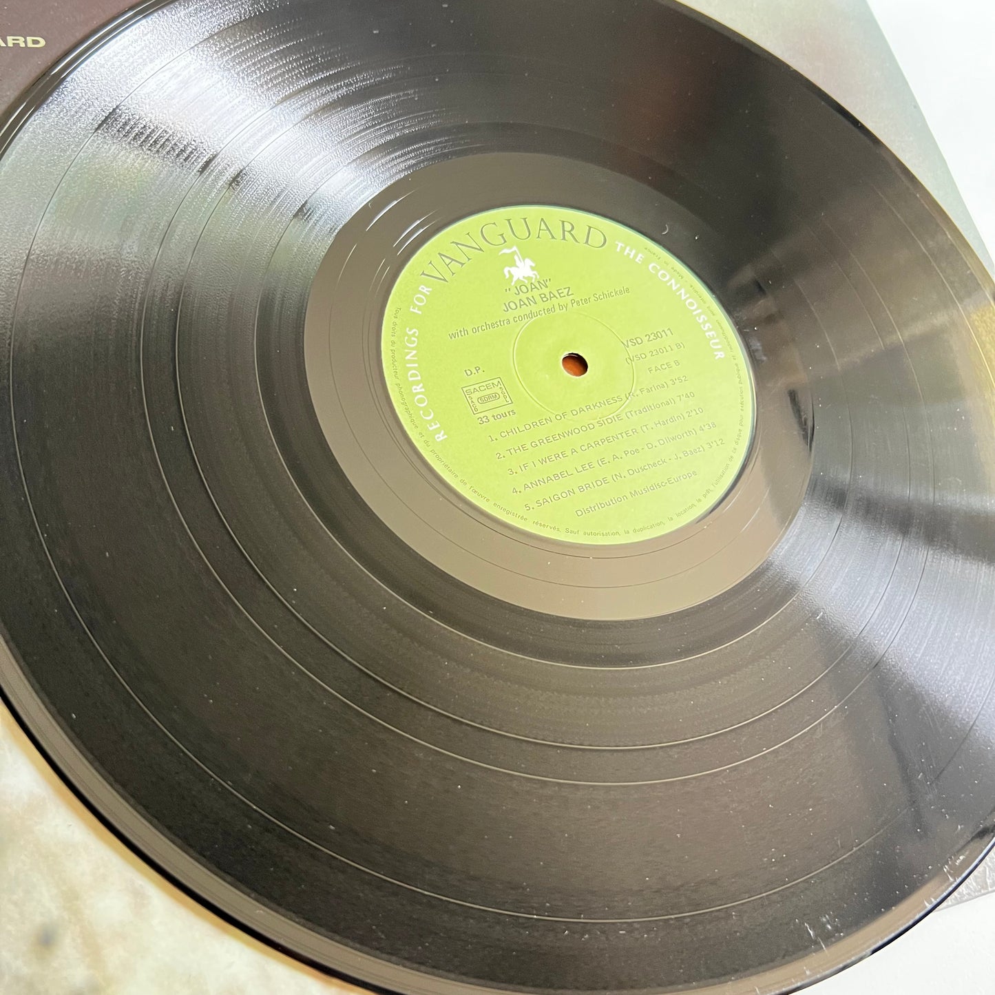 Joan Baez - Joan - LP 1974
