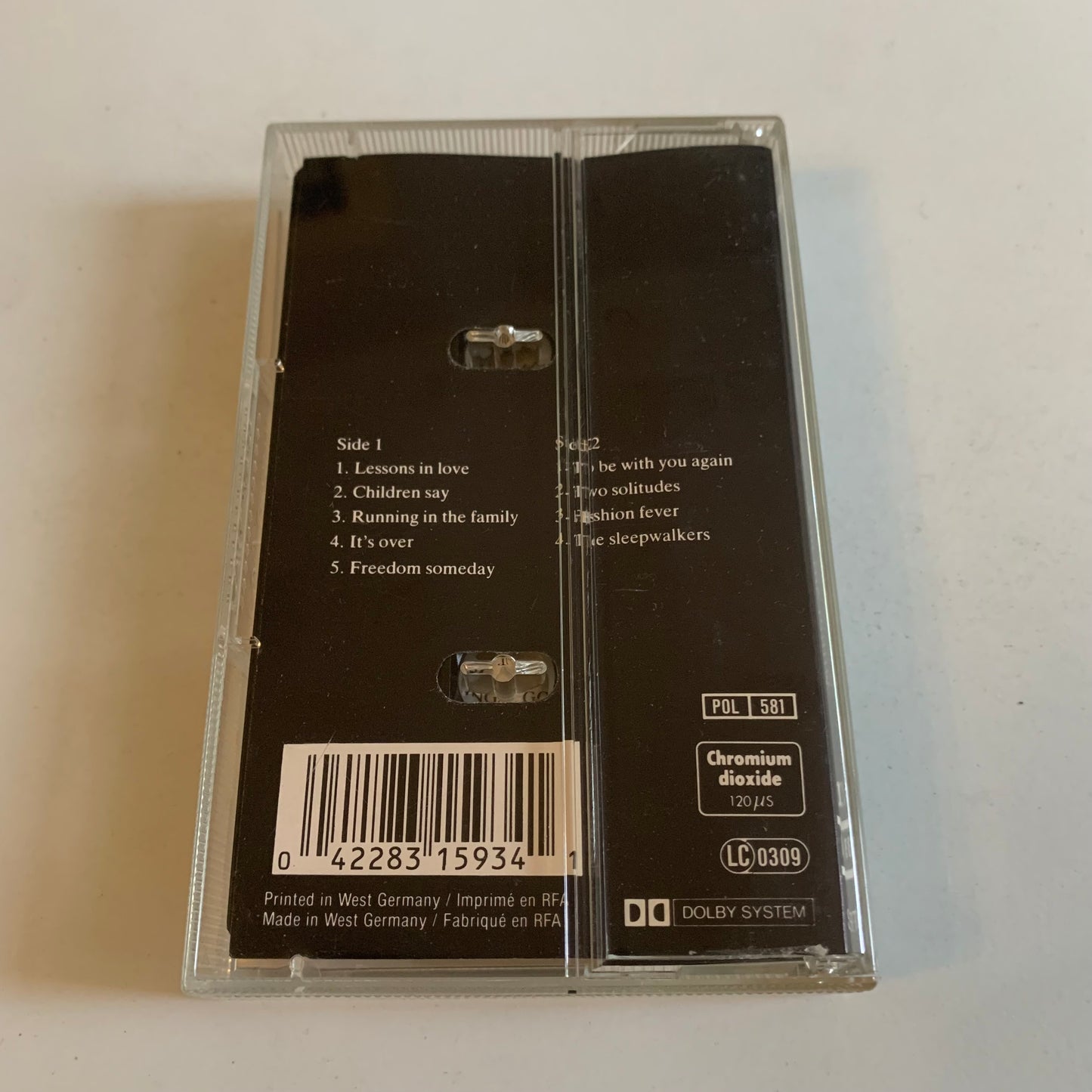 Level 42 - Running In The Family - 1987 Occasion