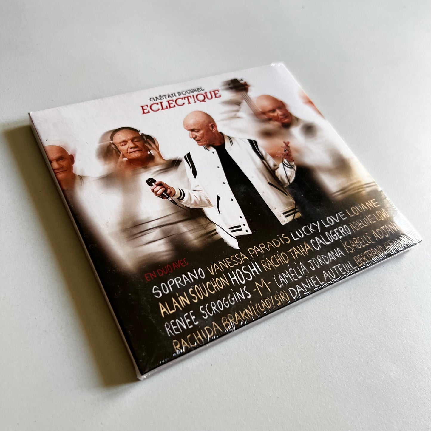 CD - Gaëtan Roussel - Eclect!que - 2023 Neuf sous Blister