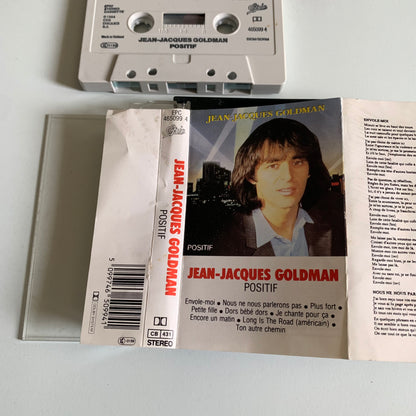 Jean Jacques Goldman - Positif - 1989 Occasion