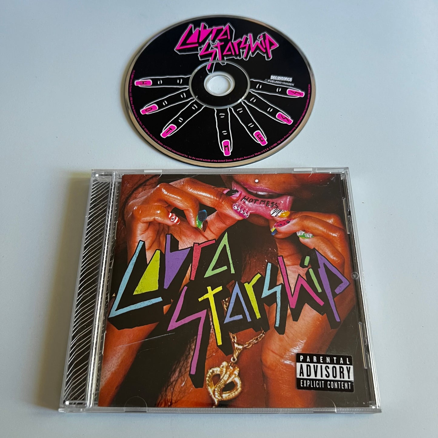 CD - Cobra Starship - Hot Mess - 2009