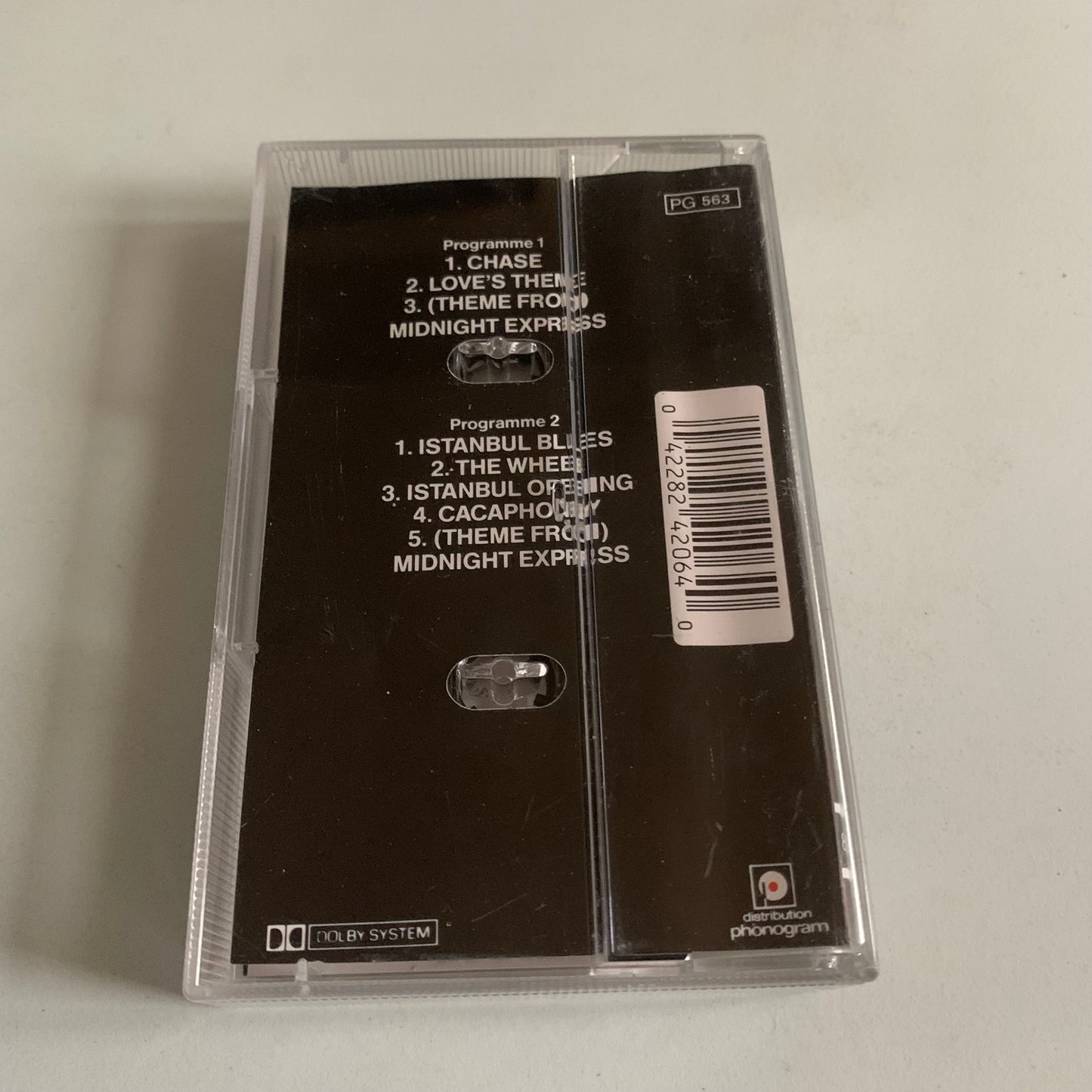 Giorgio Moroder - Midnight Express (Bande Originale Du Film)