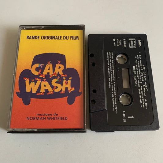 Norman Whitfield - Car Wash (Bande Originale Du Film) - 1977 Occasion