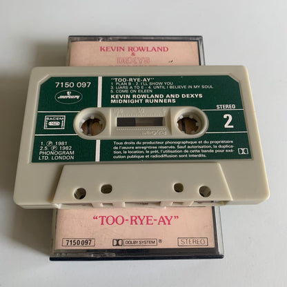 Kevin Rowland - Too-Rye-Ay - 1982 Occasion