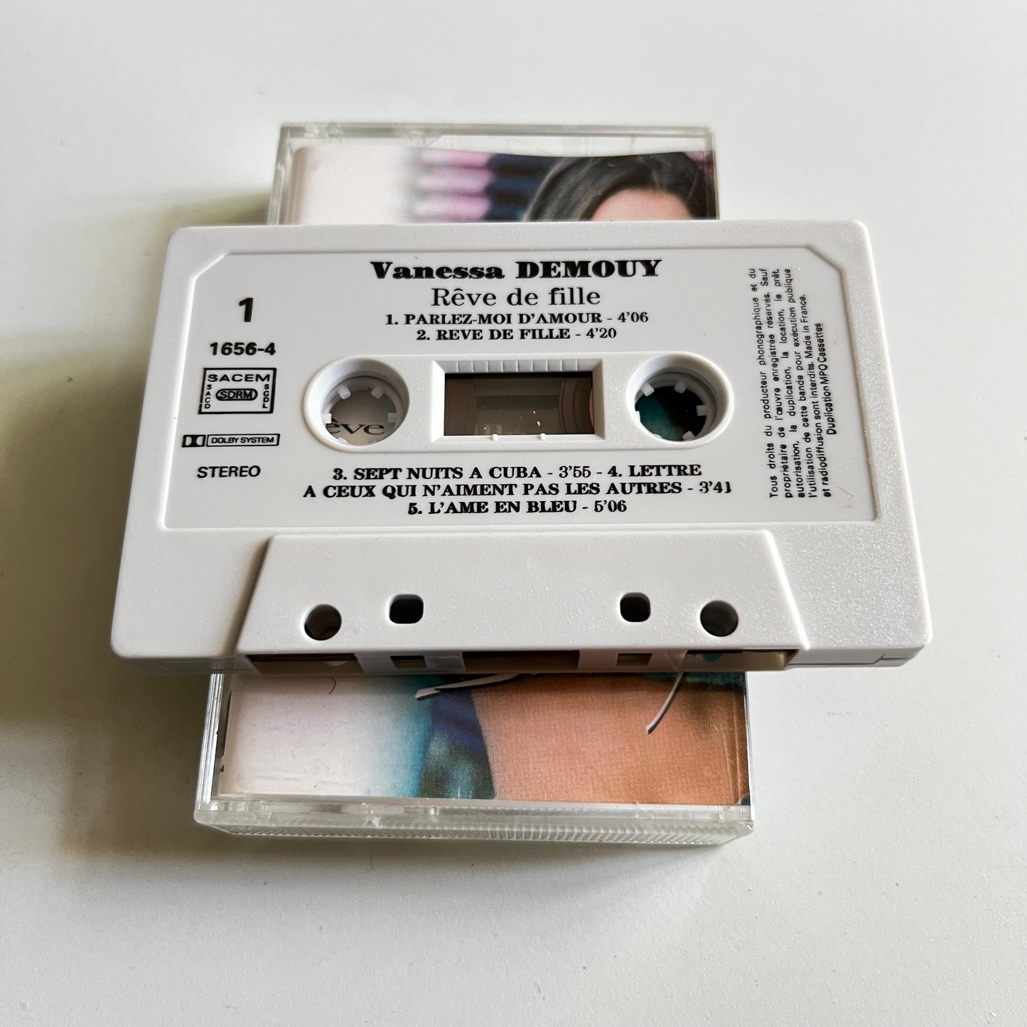 Vanessa Demouy - Rêve De Fille - 1995