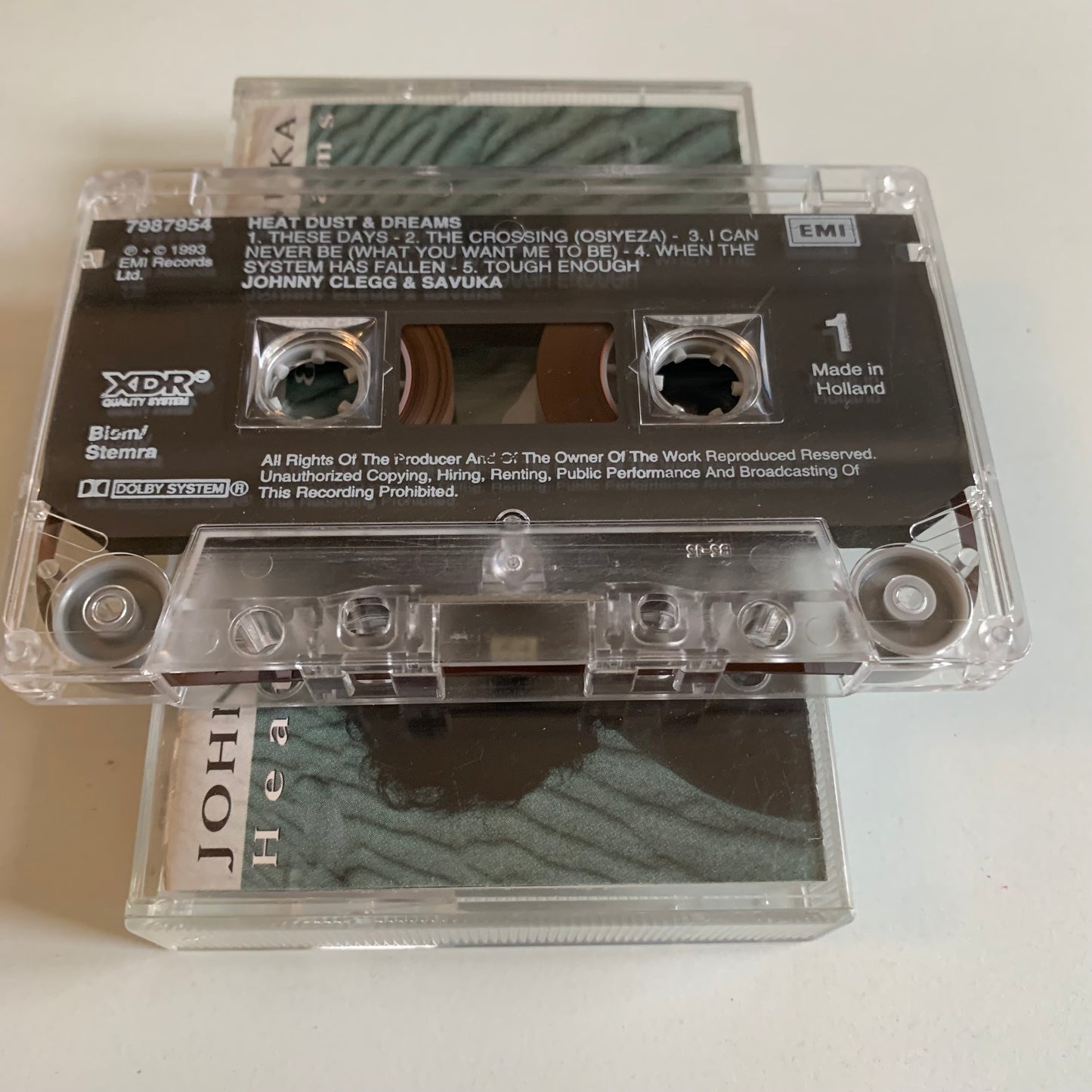 Johnny Clegg & Savuka - Heat, Dust & Dreams - 1993 Occasion