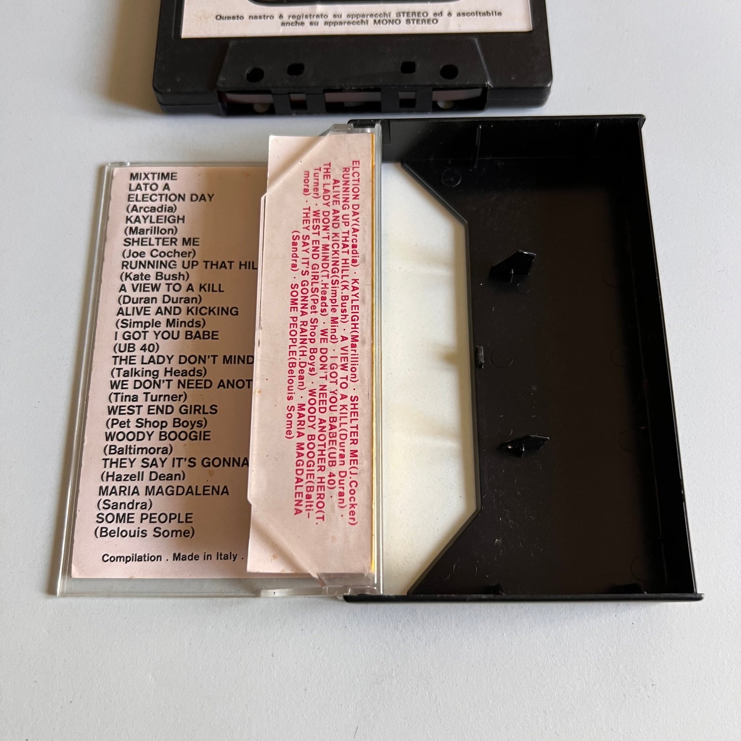 Compilation - Mixtime 2 - 1985