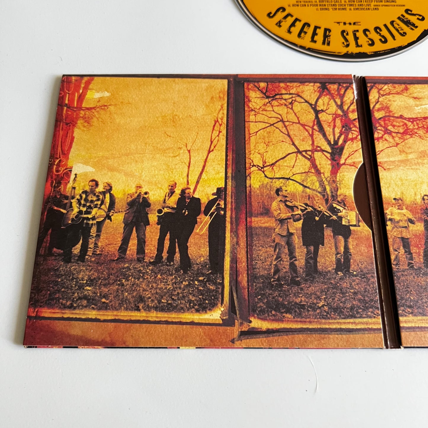 CD - Bruce Springsteen - We Shall Overcome - The Seeger Sessions - 2006