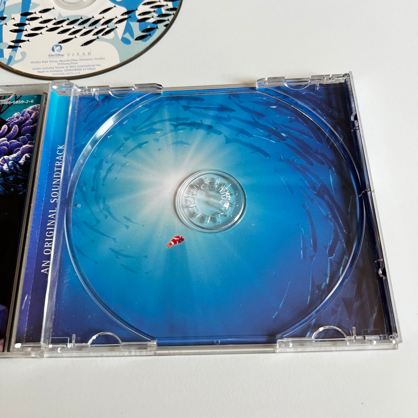 CD - Finding Nemo Disney (An Original Soundtrack) - 2003