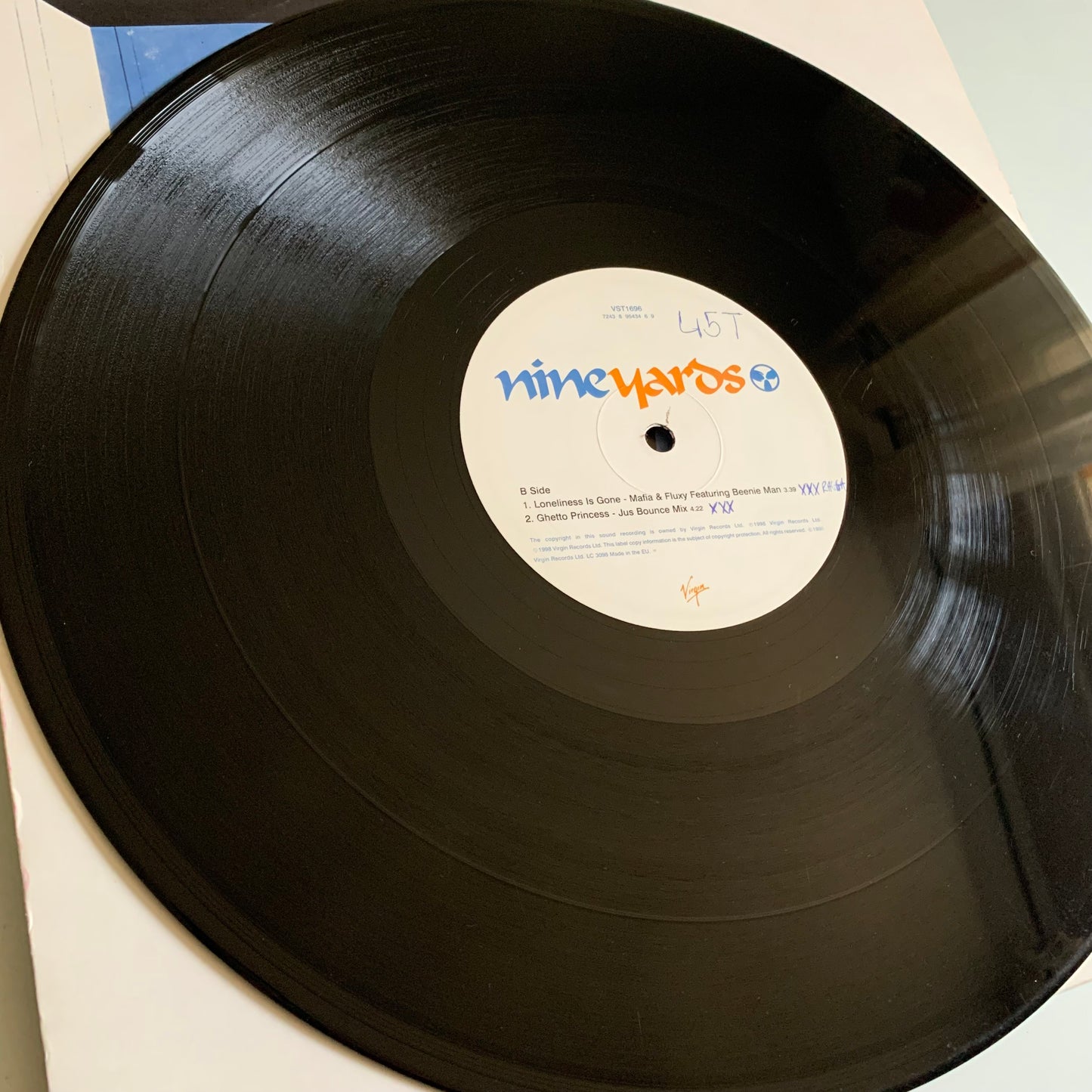 Nine Yards - Loneliness Is Gone - Single 1998