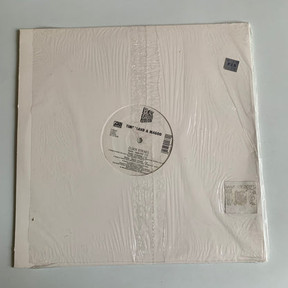 Timbaland & Magoo - Clock Strikes - Single 1998