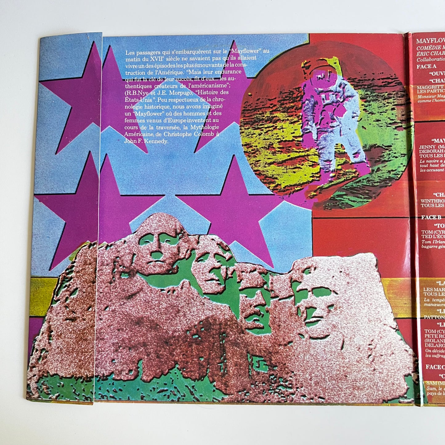 Mayflower - Bande Originale Du Film - LP 1975