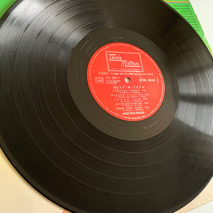 The Magic Disco Machine - Disc-O-Tech - LP 1975
