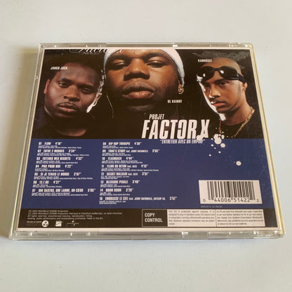 Factor X - Entretien Avec Un Empire - 2002 Occasion