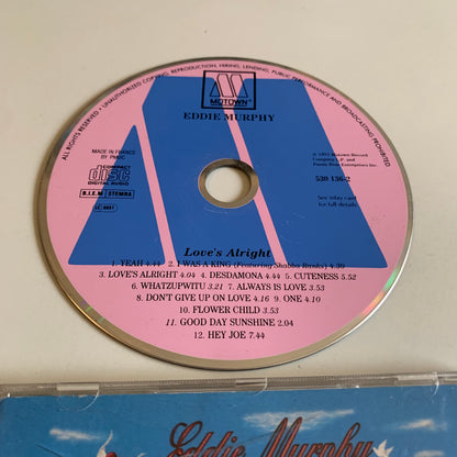 CD - Eddie Murphy - Love's Alright - 1992